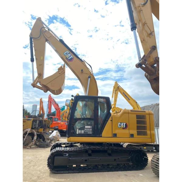 Hydraulic System Crawler Used Excavator Machine KOMATSU PC350