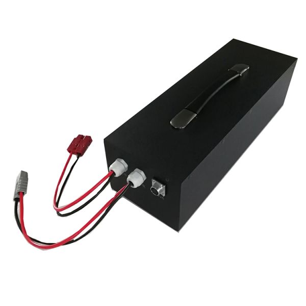 51.2V 100Ah Golf Cart Lithium Batteries LiFePO4 High Efficiency Battery Pack