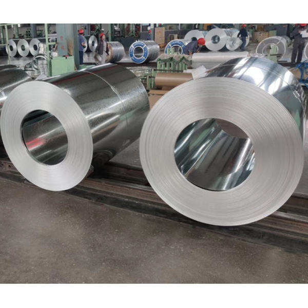 Cold Rolled Spark Free Smooth Surface Galvanized Sheet Coil Used For PPGI