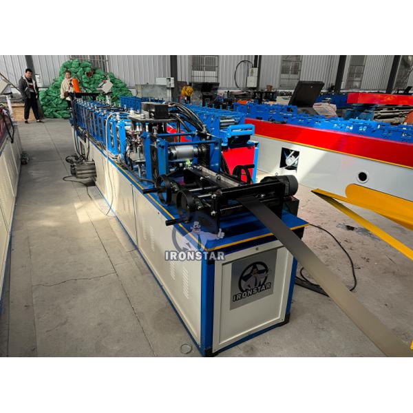 “Factory Direct Automatic J Channel Bracket Roll Forming Machine South Korea Popular Greenhouse Support Bracket Making Machine Galvanized Steel