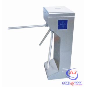 Electronic Security OEM / ODM Turnstile Vertical Manual Barriers with Rfid
