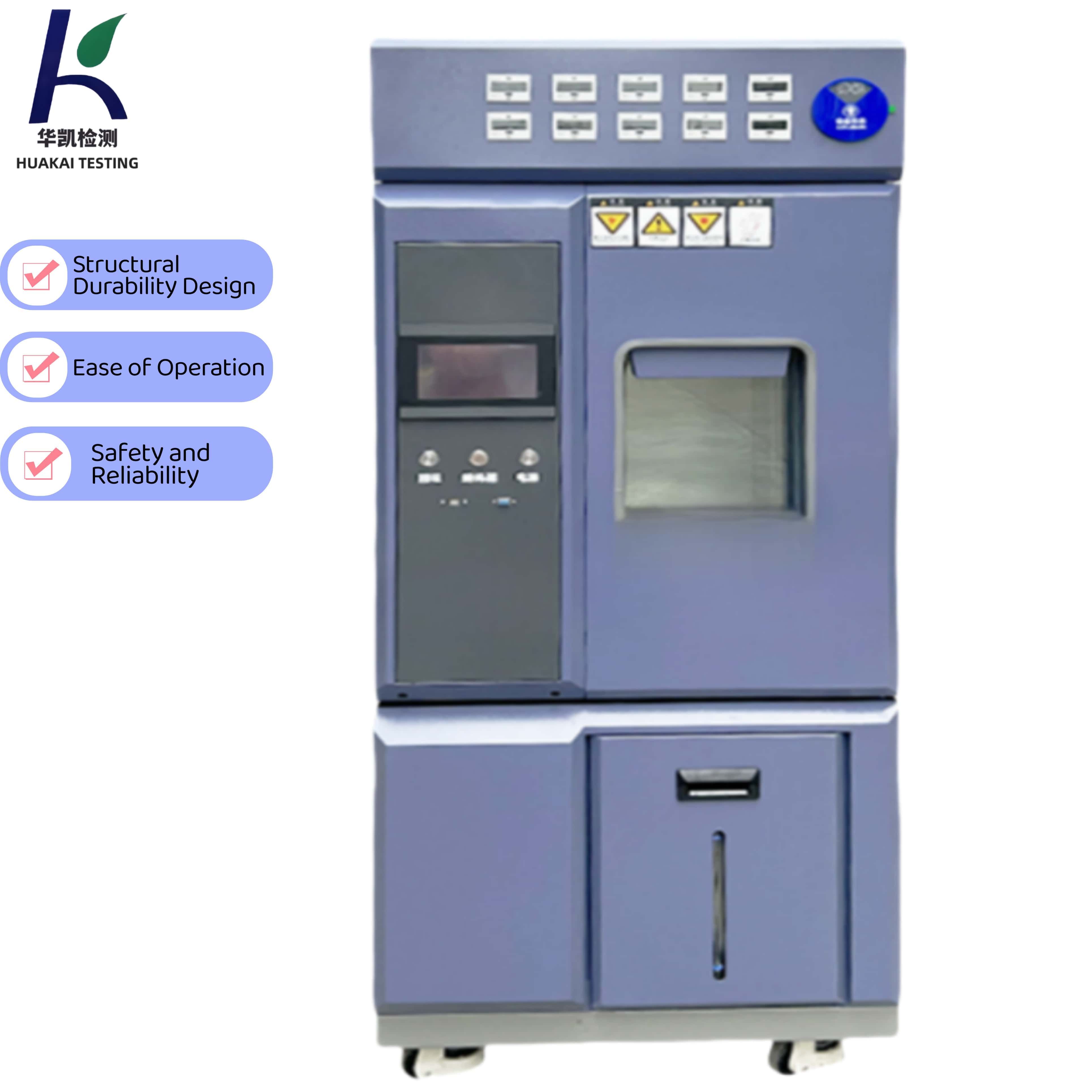 Constant Temperature and Humidity Adhesive Tape Holding Force Tester, for Testing the Anti-blocking Property of Test Specimens