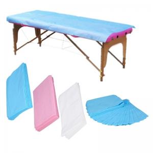 Wholesale Disposable Beauty Salon Bed Cover Stretcher Cover Disposable Hospital Bed Sheets from china suppliers