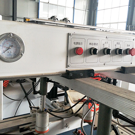 Horizontal Drill Hole Boring Machine Double Row For Wood 1.5kw X 2 Multiple Hole Drilling