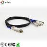 100G QSFP28 To 4x25G SFP28 DAC Sfp Direct Attach Cable Passive Copper Data Center Network for sale