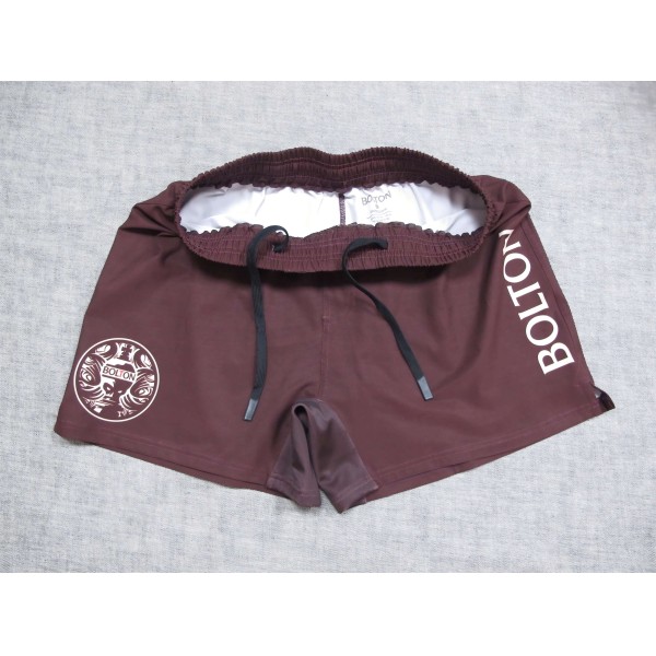 Durable Polyester Spandex Grappling Shorts Sublimation Printed Cross Border Gear