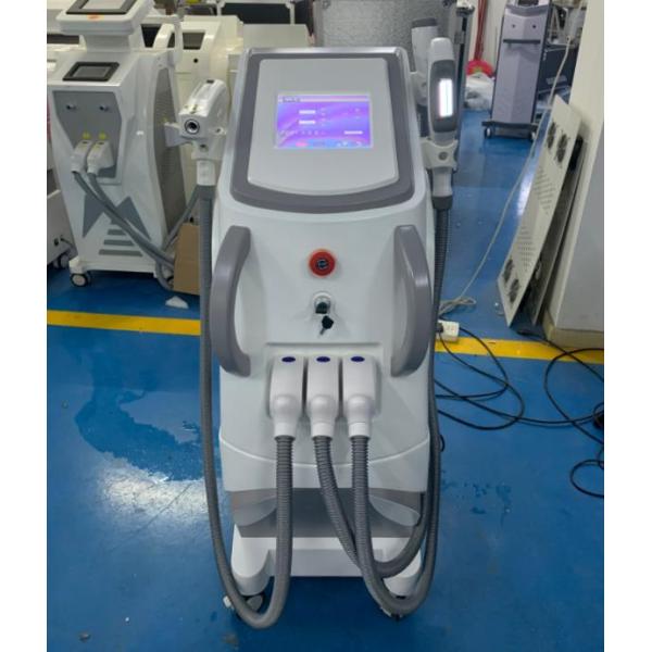 E Light Shr Rf Nd Yag Laser Beauty Machine 3 In 1 for Hair Removal