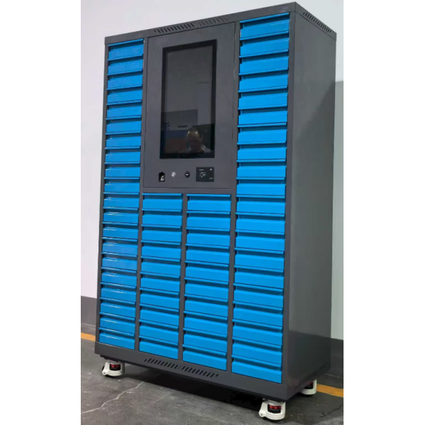 60 Drawers RFID Technology Tooling Cabinet Inventory Solution, Extendable storage capacity