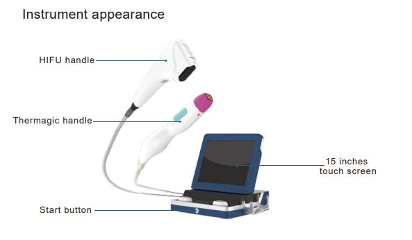 12 Lines Facial Lifting 9D Portable Hifu Machine