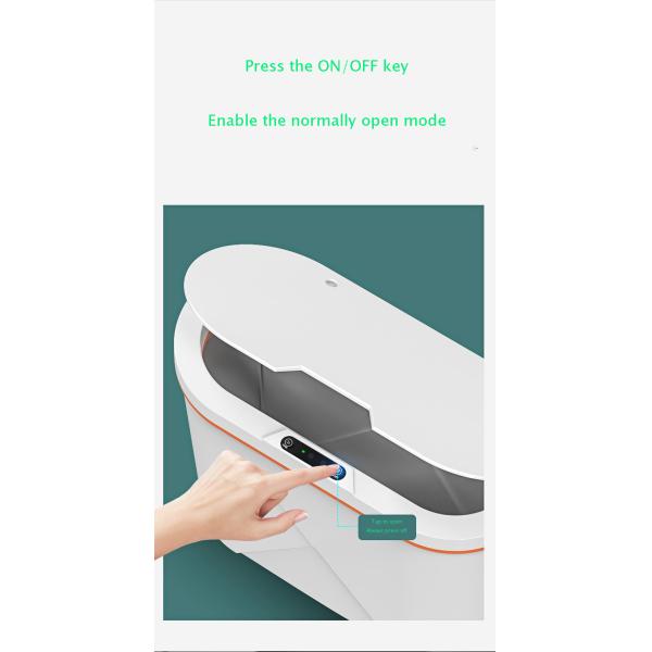 Household Bathroom Kitchen Aromatherapy Odor Removal Simple Sewing Garbage Can Automatic Intelligent Sensing Garbage Can