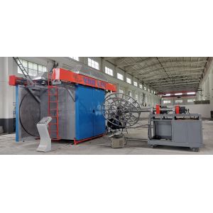Wholesale Shuttle Automatic Rotomolding Machinery For 1000kg Max Mold Weight from china suppliers