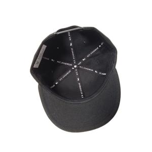 Wholesale Ace 6 Panel Flat Brim Custom Embroidery Logo Caps Sanpback Cap Unisex Hats Bsci from china suppliers