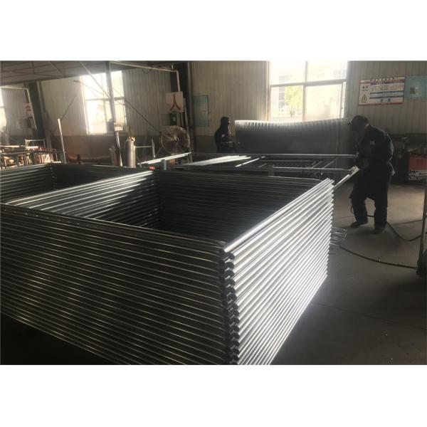 6'x12' Chain Link Fence Panels 1⅝"(41.2mm) Cross Brace Tube Chain Mesh 2-1⁄8”x2