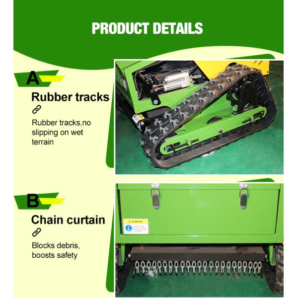 Fully Automatic 4-Stroke Robotic Lawn Mower Remote Controlled Pruning Robot Mobile Phone Path Planning Mobile Lawn Care