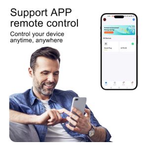 Mtering Zigbee Wall Socket Intelligent 16A Smart Socket