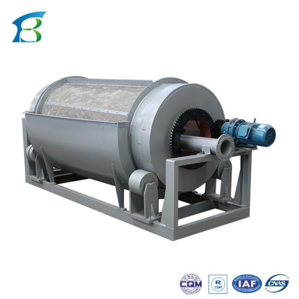 Energy Mining 50-500 Cbm/hr Filtration Machine Rotating Drum Filter Water Filter for Paper Industrial