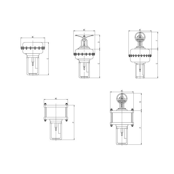 CGH Series High Pressure Cage Control Valve