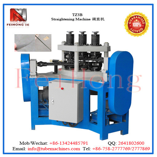 tube straightening machine