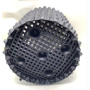 HDPE root control pot