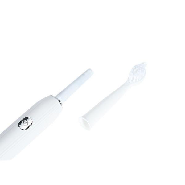 Electric Battery Powered Toothbrush With Timer 500mAh Multifunctional