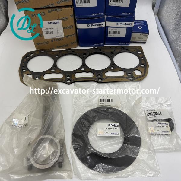 EexcavaStart Perkins 404D-22 403D-22 Engine Piston Kit & Ring Set