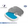 High Rebound Memory Foam Gel Seat Cushion Brand Label Available for sale