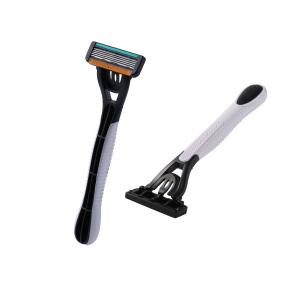 China Disposable 5 Blade Razor For Ladies With Virtual Guard To Ensure A Safer Shave on sale