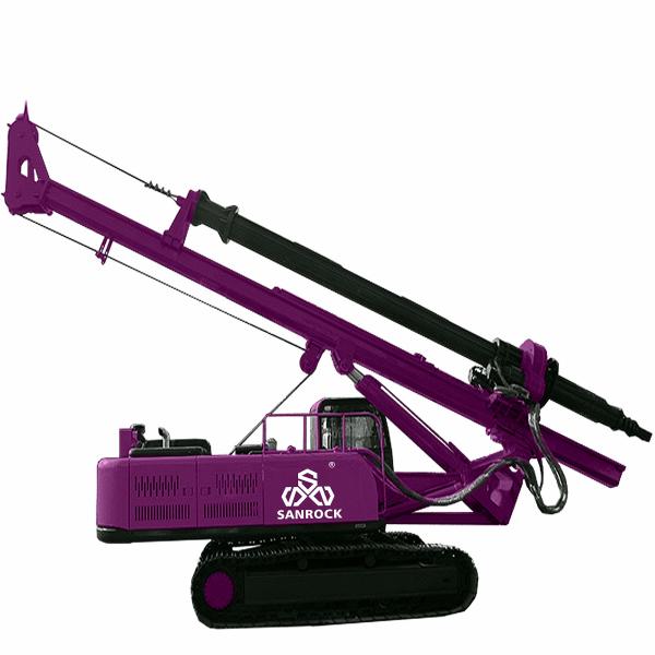 Rotary Drilling Rig Pile Foundation Construction Machine Hydraulic Rotary Drilling Rig