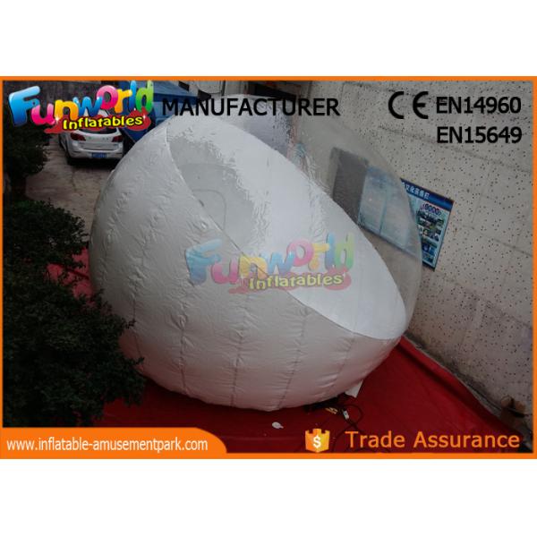 Transparent Advertising Inflatables / Inflatable Bubble Room 8m Diameter