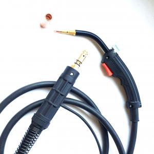 Wholesale Widely Using Mig Welder Torch , Mig Welding Consumables Easy Installation from china suppliers