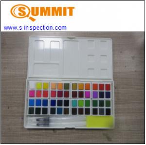 China Watercolor Paint Set Rohs  Pre Shipment Inspection Services on sale