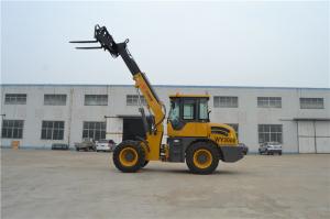 China 5.4m Lifting Height Telescopic Wheel Loader Forklift For Hay Stacking WY3000 on sale