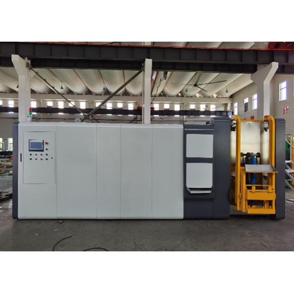 Kitchen Garbage Food Waste Disposal Disposer Composting Machine 500kg Per Day