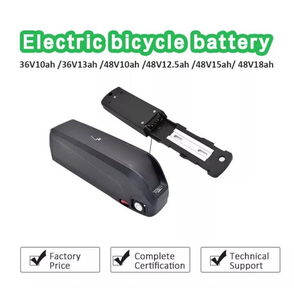 Ultraportable Multiscene E Bike Battery Pack , Practical 72 Volt Ebike Battery