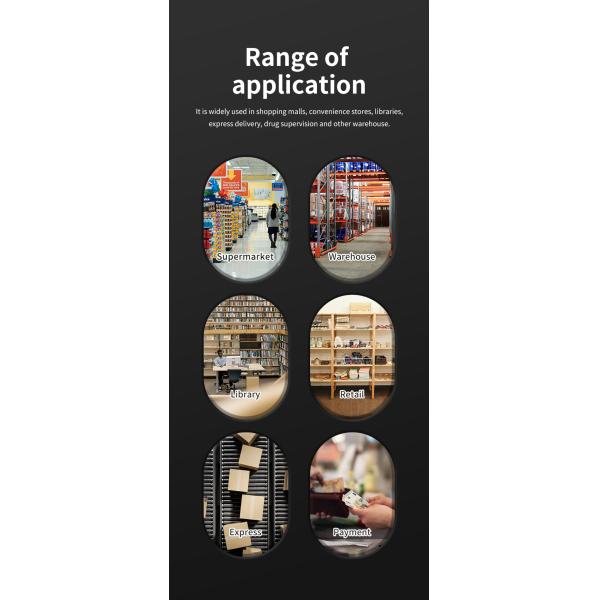 Barcode Scanner Wireless Trending Products 2025 New Arrivals for Pos Machine