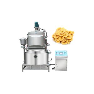 Wholesale Thermal Oil 700*400mm Vacuum Automatic Fryer Machine from china suppliers