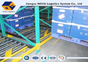 Wholesale Cost Effective Storage Gravity Pallet Racking Adjustable For High Capacity from china suppliers