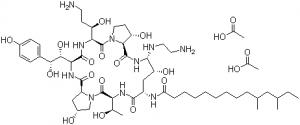 China Caspofungin acetate cas-179463-17-3 ;antibiotic on sale