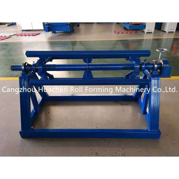 5T Manual Decoiler unit for coil support and rotation