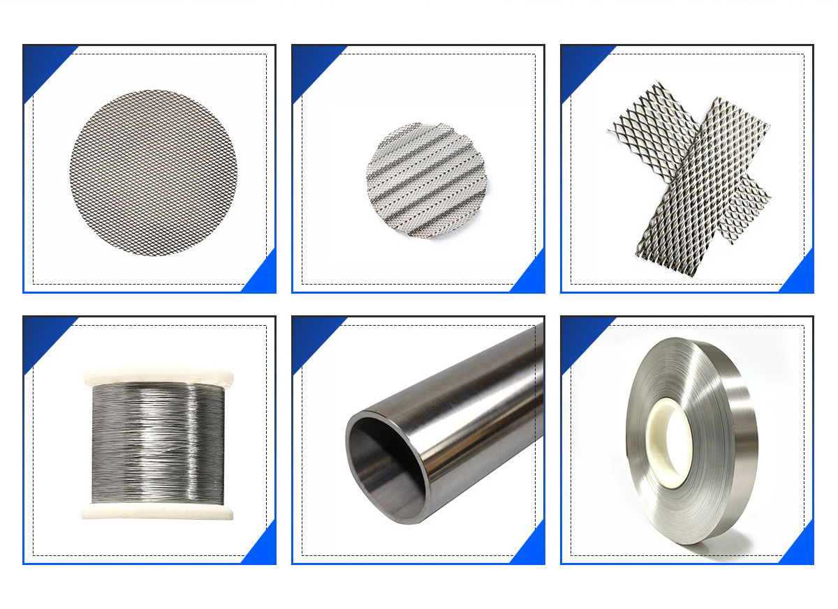 Pure Nickel Expanded Mesh — Fish Scale Pattern for Hydrogen Electrolyzer Gas Diffusion Layers
