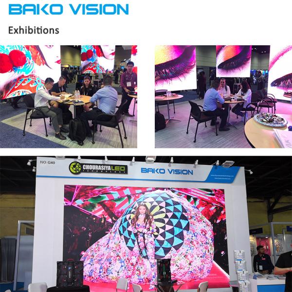 Light weight P2.5 Flexible Led Display for making ideal shape screen