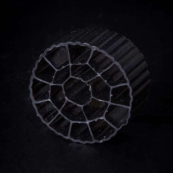 Saving Space MBBR biopipe Fliter Media PE63 For Waste Water Treatment / RAS With White Color A²/O technology