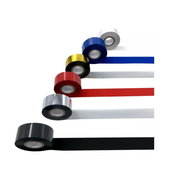 30mm * 100m Black hot stamping foil for coding machine
