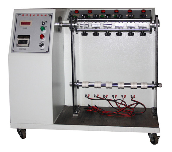 UL817 Standard Intelligent Vertical Plug Bending Testing machine with Servo Motor