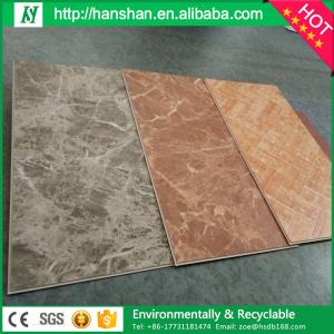 China PVC floor tile PVC marble tiles and marbles floor tiles bangladesh price on sale
