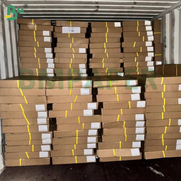 80g White CAD Plotter Paper For Engineering Drawing