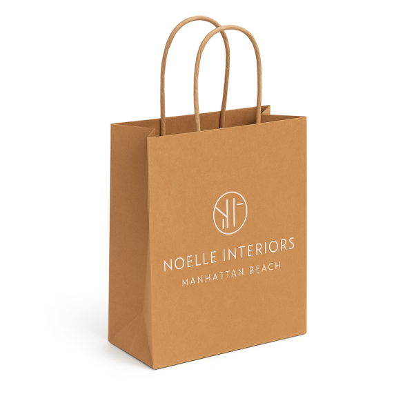 Customizable Eco-Friendly Recyclable Biodegradable Thick Brown Twisted Handle Kraft Paper Bags Logo for Promotion Gift Shopping