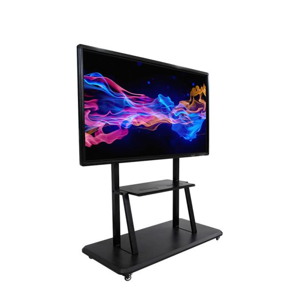 98Inch 4k Electronic Boards For Classroom , Digital Infrared Interactive