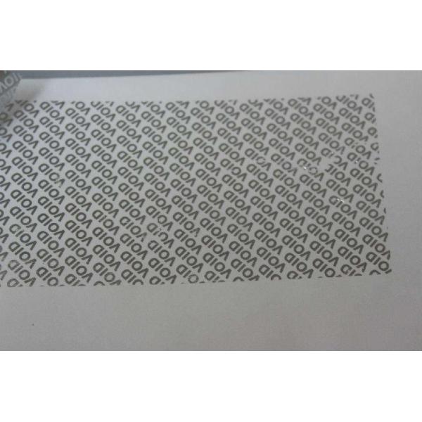 Custom warranty seal sticker security void sticker label tamper proof sticker