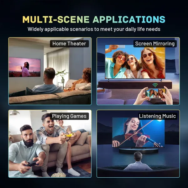 OEM Android TV Box 4K WiFi6 Quad Core Set Top Box